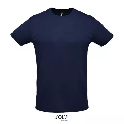 Koszulka sportowa unisex 130 g/m² Sol's SPRINT - French Navy (S02995-FN)
