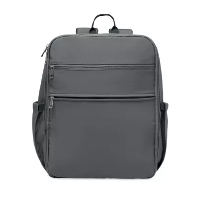 Plecak kabinowy z nylonu na laptop 15" 20 l SALEM - Kamienny Szary (MO3155-15)