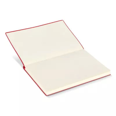 Notatnik Yuzu z miękką okładką Thermo A5 - czarno / czerwony (LT92091-N0221)