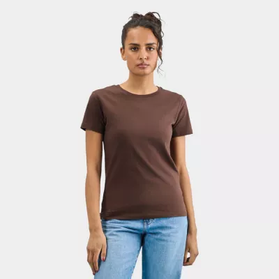 Koszulka damska 190 g/m² Sol's IMPERIAL WOMEN - Chocolate (S11502-CH)
