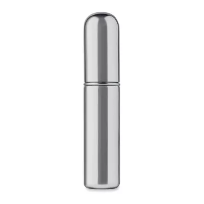 Atomizer na perfumy aluminiowy 5 ml SPRAY - Srebrny Blyszczacy (MO3133-17)