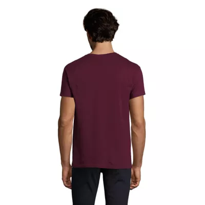 Koszulka męska bawełniana 190 g/m² Sol's IMPERIAL - Burgundy (S11500-BG)