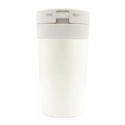 Kubek termiczny z sitkiem zatrzymującym fusy | Laura 300 ml - beżowy (V0552-20)