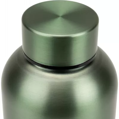 Butelka ze stali z recyklingu 700 ml CrisMa VERENA - zielony (8481609)