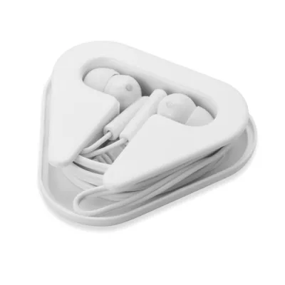 Słuchawki douszne przewodowe w etui MUSIPLUG - Bialy (MO8149-06)