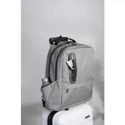 Dasilva Plecak RPET - ciemno szary (AP800244-80)