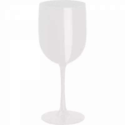 Kieliszek plastikowy 450 ml CHIARA - biały (8146106)