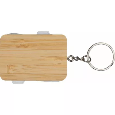 Kabel do ładowania brelok BELLEVUE - beżowy (423913)