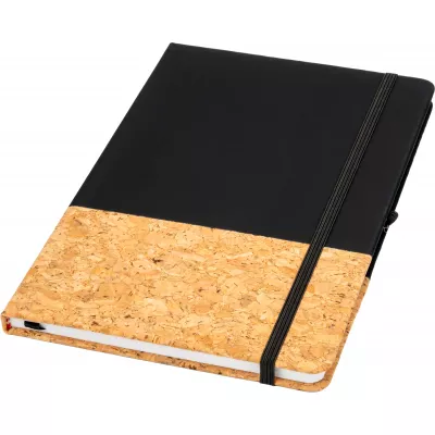 Notes A5 w linie NANTES - czarny (139503)