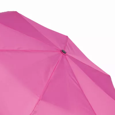 Automatyczny, wiatroodporny, kieszonkowy parasol BORA - ciemnoróżowy (56-0101282)