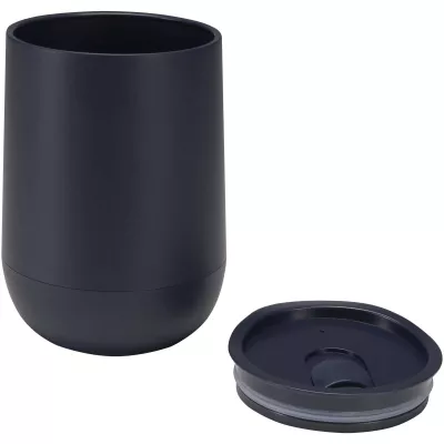 Kubek termiczny Corzo 360 ml o podwójnych ściankach - Granatowy (10095755)