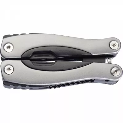 Zestaw narzędzie wielofunkcyjne i latarka IOLANDA - czarny (8306203)