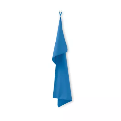 Ręcznik sportowy z mikrofibry 50x100 cm ATOLL 50 - Niebieski (MO2761-37)