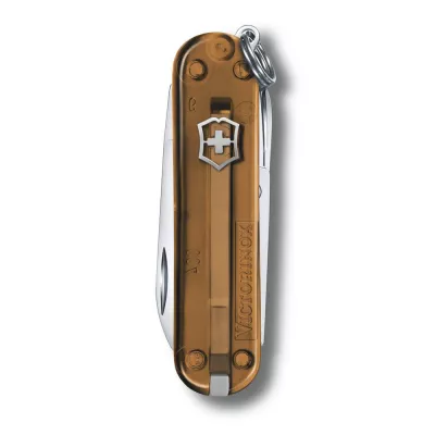 Scyzoryk Victorinox Classic SD 7-funkcyjny 58 mm - brązowy (06223T55G01)
