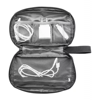 Gocharge etui / organizer RPET - czarny (AP808307-10)