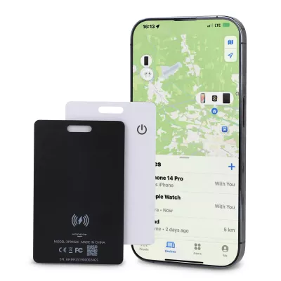 Xoopar ICE-Card Ultra-cienka karta śledząca z możliwością ładowania - biały (LT41801-N0001)