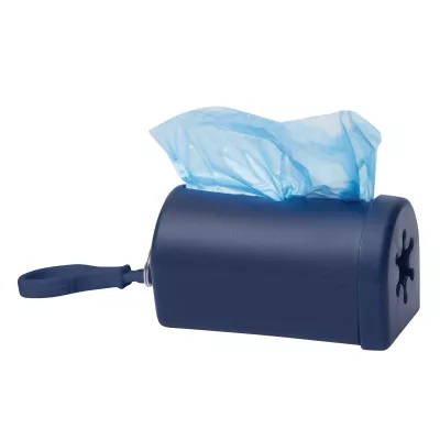 Etui na psie woreczki - granatowy (56-0403008)