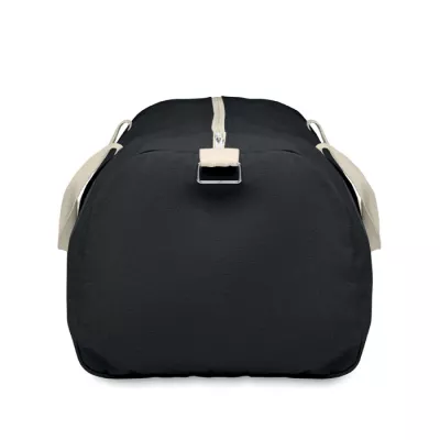 Torba na ramię z recyklingu 320 g/m² MALDI - Czarny (MO2482-03)