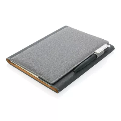 Notatnik A5 Deluxe - szary (P773.082)