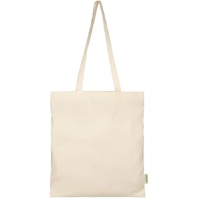 Odisha organiczna torba na zakupy z certyfikatem OCS o gramaturze 140 g/m², 7 l  - Piasek pustyni (12078006)