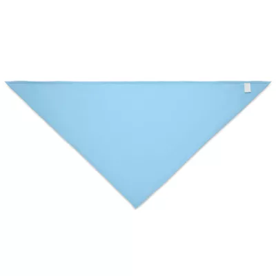 Chusta trójkątna 87x44 cm BANDANA BANDIDO - Baby Blue (MO6876-66)