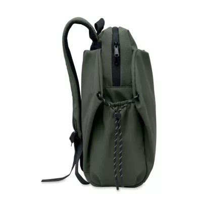 Plecak na laptop 16" z nylonu 17 l NAPA - Ciemnozielony (MO3180-60)