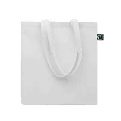 Torba Fairtrade z klinem 180 g/m² OSOLE++ COLOUR - Bialy (MO2590-06)