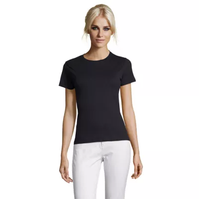 Koszulka damska dopasowana 150 g/m² Sol's REGENT WOMEN - Granatowy (S01825-NY)
