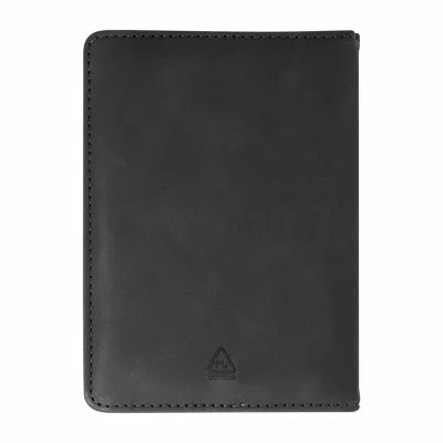 TwinPass zestaw podróżny (etui na paszport i zawieszeka na bagaż RPU) - czarny (AP800291-10)