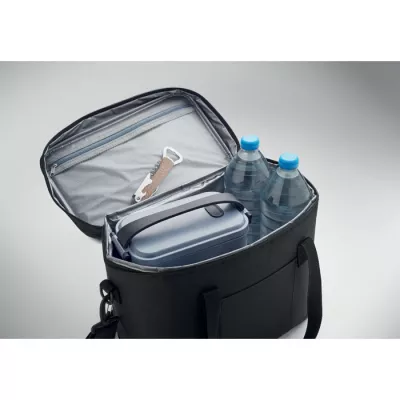 Torba termiczna z RPET 600D 18 l GELID - Czarny (MO2788-03)