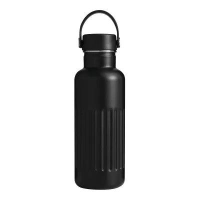 Próżniowa butelka 500 ml WAVE TRAIL - czarny (56-0304717)