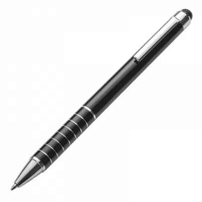 Długopis metalowy touch pen LUEBO - czarny (041803)