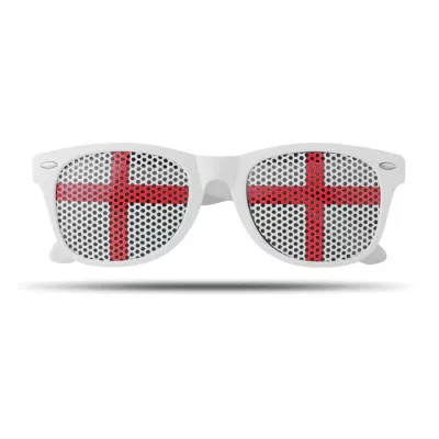 Okulary przeciwsłoneczne kibica FLAG FUN - Kosc Sloniowa (MO9275-53)