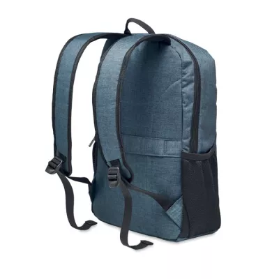 Plecak na laptopa 15" z poliestru 360D STOCKHOLM BAG - Szary (MO8958-07)