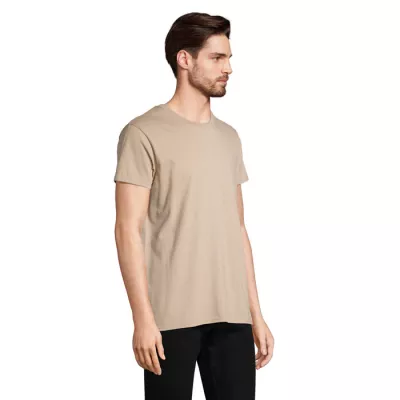 Koszulka męska organiczna 175 g/m² Sol's PIONEER MEN - Rope (S03565-RO)