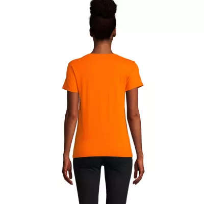 Koszulka organiczna 175 g/m² Sol's PIONEER WOMEN - Pomaranczowy (S03579-OR)