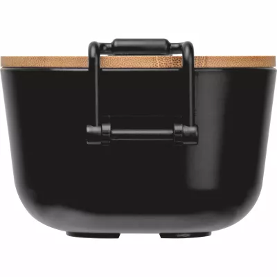 Lunch box 750 ml JAVIER - czarny (8536303)
