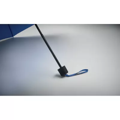 Torba z parasolem składanym 21" RPET SEATTLE - Niebieski (MO2476-37)