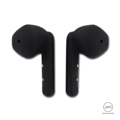 T00252 | Słuchawki Bluetooth Jays T-Six - czarny (LT45301-N0002)