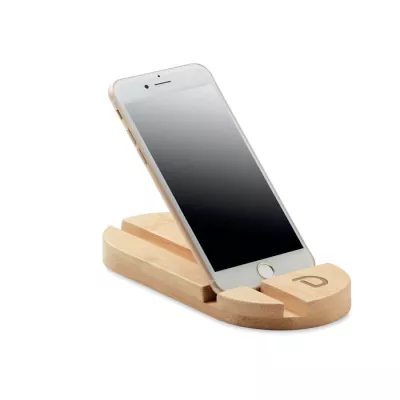 Podstawka pod tablet i smartfon z bambusa ROBIN - Drewna (MO6603-40)