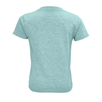 Koszulka organiczna 150 g/m² Sol's CRUSADER KIDS - Heather Light Green (S03580-EJ)