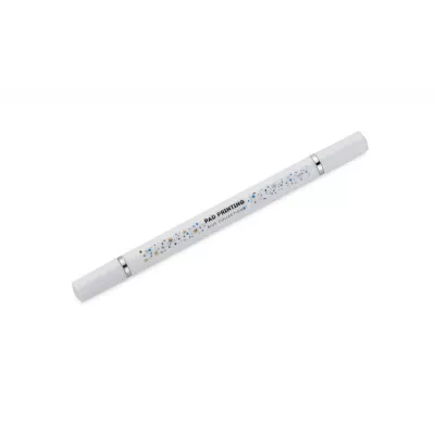 Długopis i wieczny ołówek 2 w 1 TWINO - biały (19747-01)