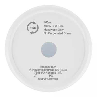 360 Shine termo kubek na kawę 400 ml - biały (LT98719-N0001)