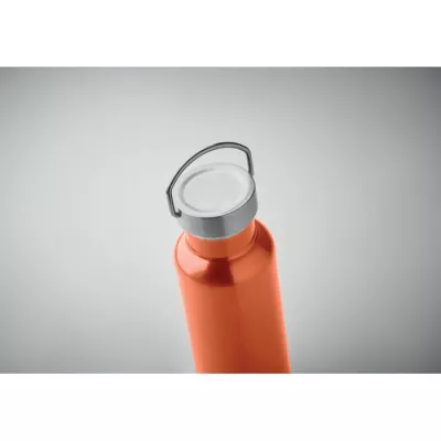 Butelka termiczna z recyklingu 500 ml FLORENCE - Pomaranczowy (MO2107-10)
