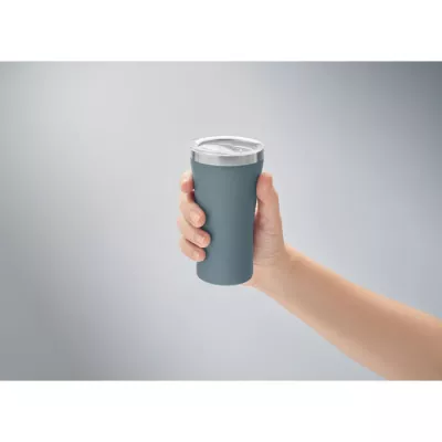 Kubek termiczny ze stali z recyklingu 160 ml OZ - Petrol (MO2326-20)