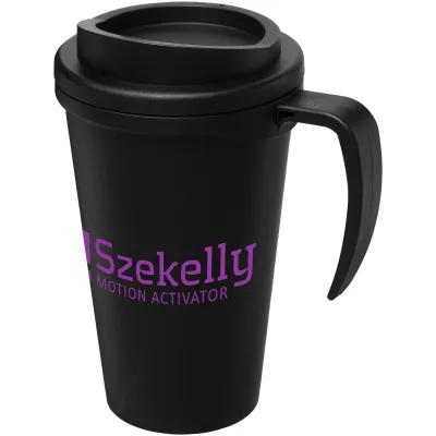 Kubek termiczny z serii Americano® Grande o pojemności 350 ml - Czarny (21000412)