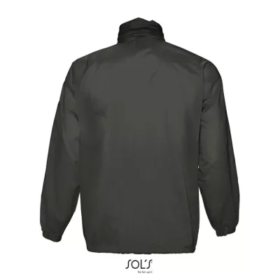 Kurtka wiatrówka unisex wodoodporna Sol's SURF - Czarny (S32000-BK)