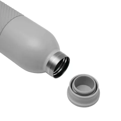 Próżniowa butelka termiczna 600 ml VACUGRIP - szary (56-0304692)