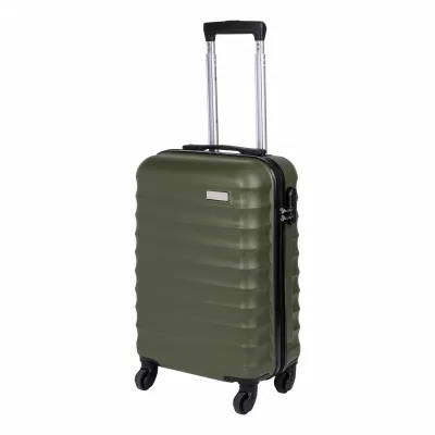 Airmile walizka podręczna RPET - zielony (AP808207-07)