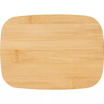 Lunch box ze sztućcami 950 ml JULIANA - beżowy (8231313)